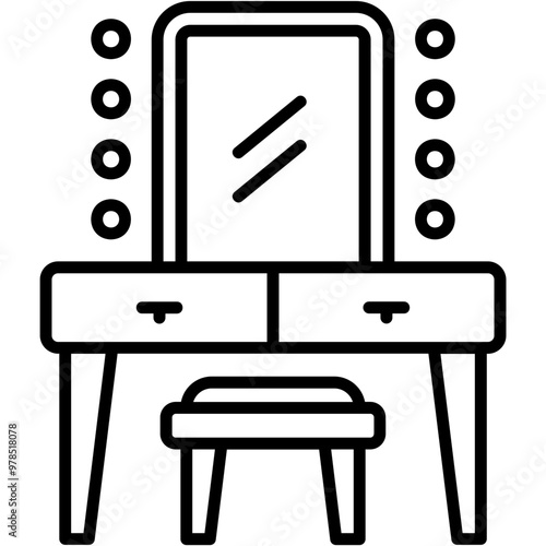 Powder Room Icon