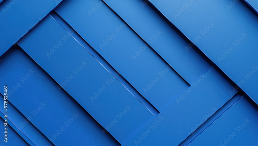 Abstract blue geometric background with diagonal stripes and cross lines Abstract blue geometric background with diagonal stripes and cross lines
