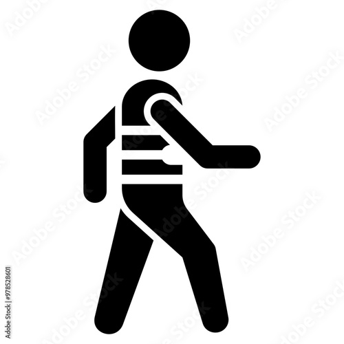 Walking Man Icon