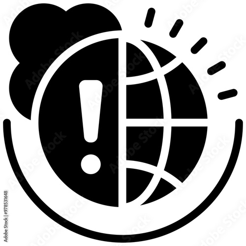 Climate Change Icon