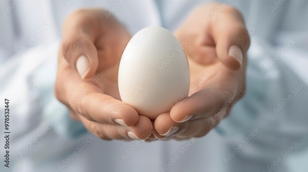 Illustrative display of an egg's nutritional profile, held by a nutritionist, clear and detailed, modern design, informative graphics, nutritional analysis, dietary education Illustrative display of an egg's nutritional profile, held by a nutritionist, clear and detailed, modern design, informative graphics, nutritional analysis, dietary education