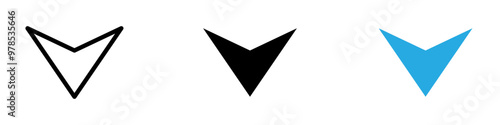 Navigation pin icon thin line illustration Free Download Navigation pin icon thin line illustration - GFXLoad