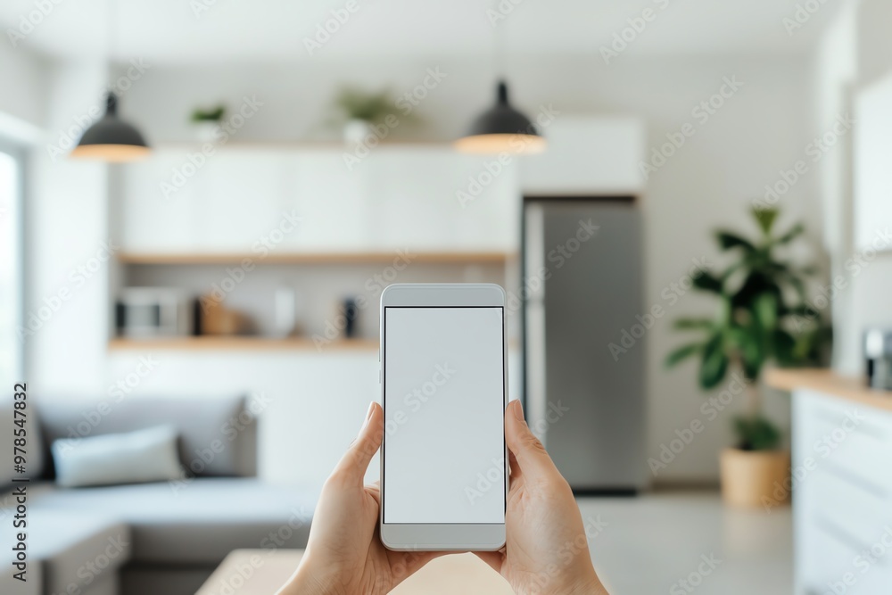 Minimalist smart home with renewable energy automation, selfregulating climate, and lighting systems, modern sustainability, concept Minimalist smart home with renewable energy automation, selfregulating climate, and lighting systems, modern sustainability, concept
