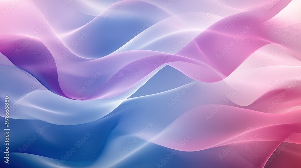 Fototapeta premium Wallpaper Cosmic Airy clouds on Ebony contrast background