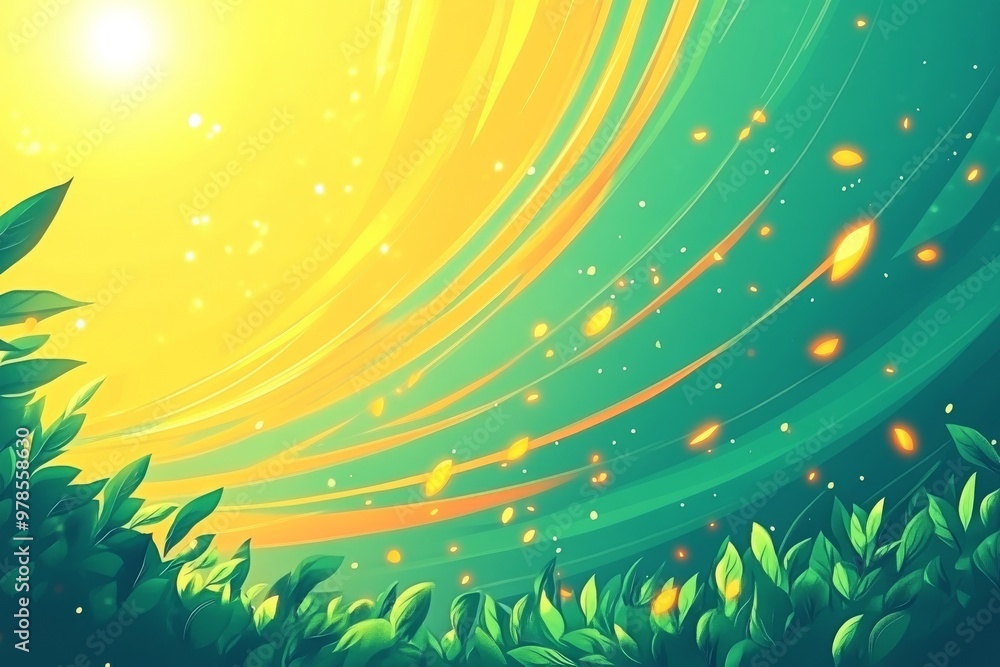 Abstract background on the theme of nature, energy conservation and ecology. Love for the earth and nature.
Abstract background on the theme of nature, energy conservation and ecology. Love for the earth and nature.