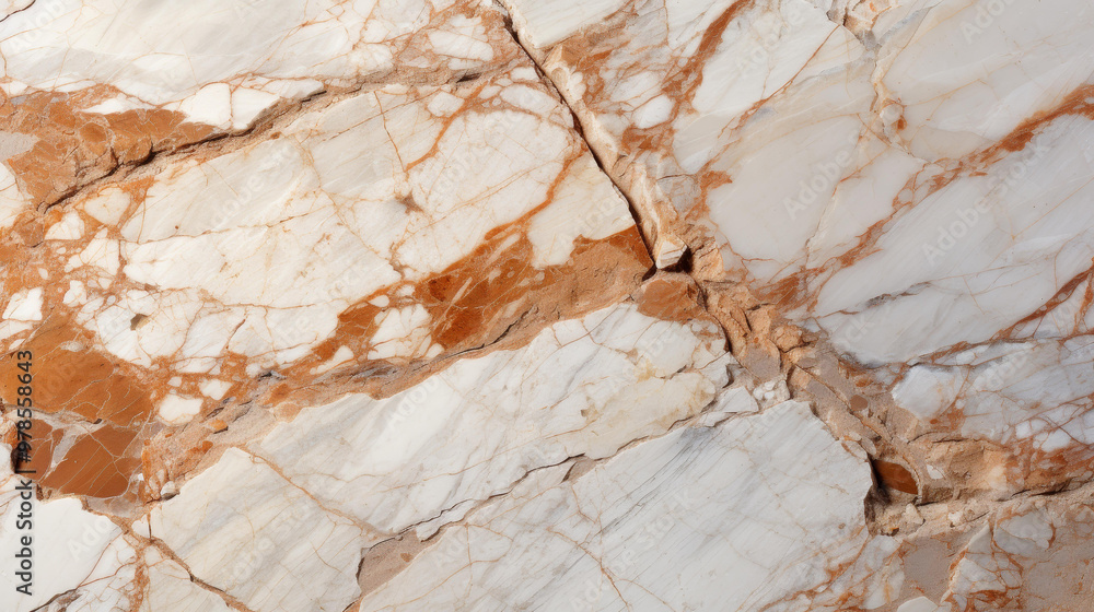 Fototapeta premium Classic marble pattern brought to life in a timeless flat illustration with refined texture and highquality resolution.