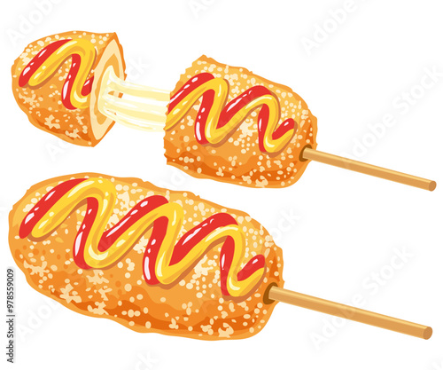 チーズハットグ