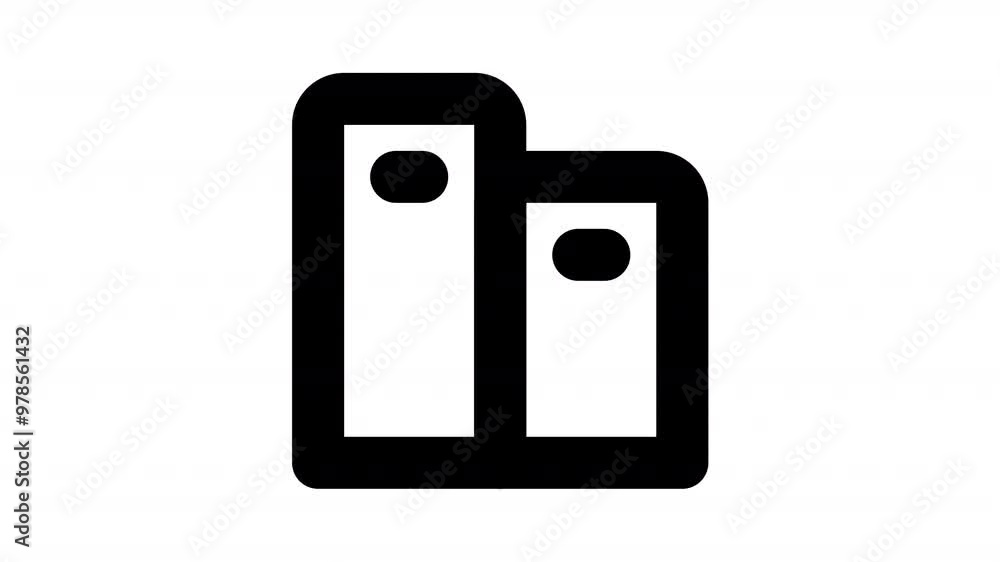 Library motion icon. which can be used for various purposes such as websites, mobile apps, presentation and others. Library motion icon. which can be used for various purposes such as websites, mobile apps, presentation and others.