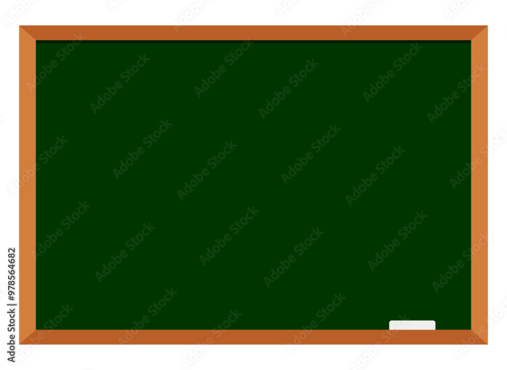 Green calk board clipart school board flat illustration clipart Green calk board clipart school board flat illustration clipart