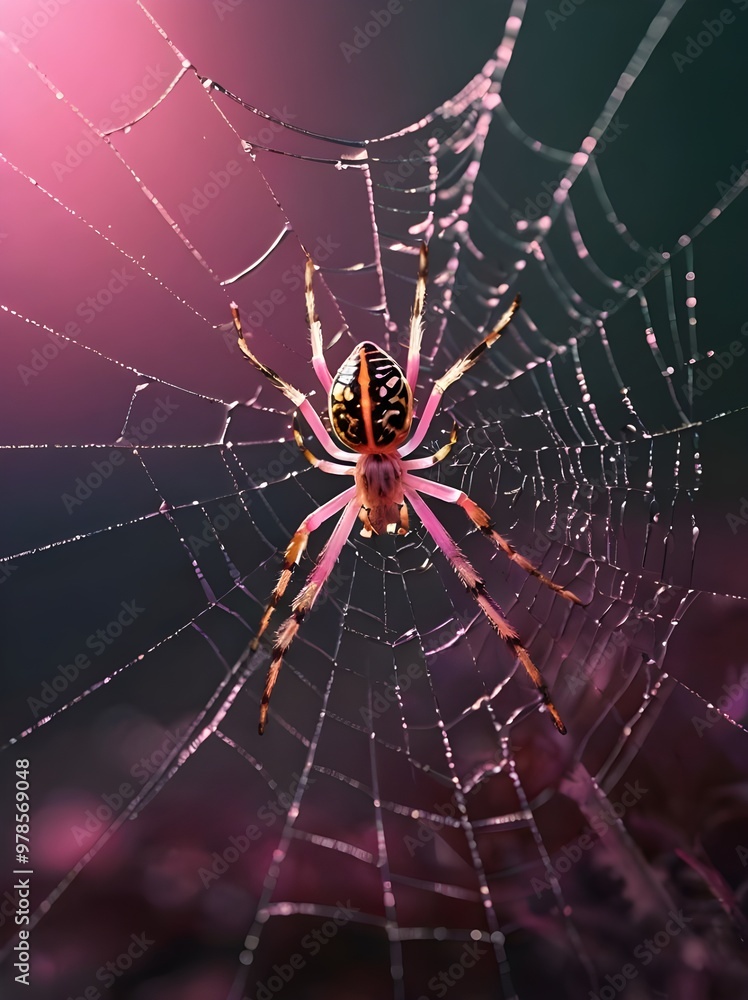 spider on web spider on web