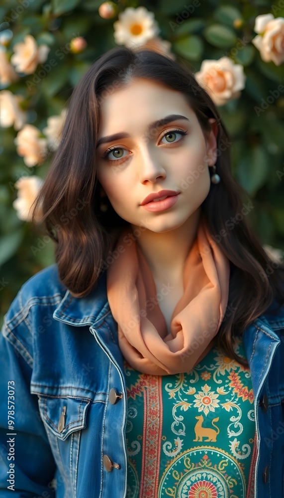 portrait of beautiful Iran young woman portrait of beautiful Iran young woman