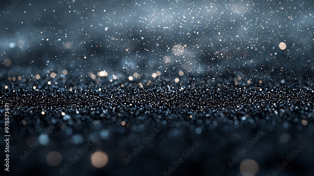 Black Dusty Metal Texture : Generative AI