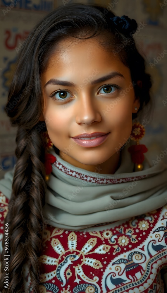 portrait of beautiful Jordan young woman portrait of beautiful Jordan young woman