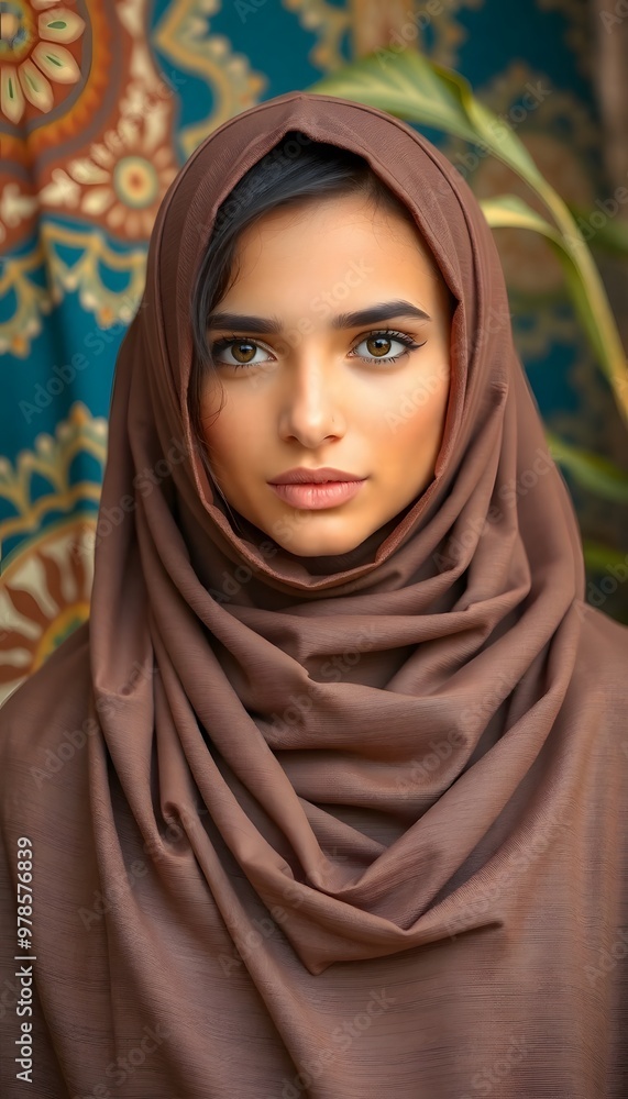 portrait of beautiful Libyan young woman portrait of beautiful Libyan young woman
