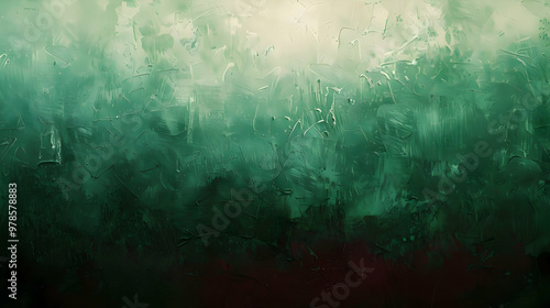 Gradient Green to Maroon abstract background