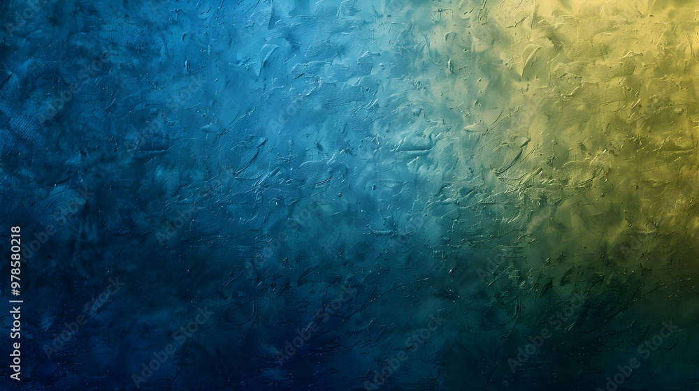 Gradient Blue to Olive abstract background Gradient Blue to Olive abstract background
