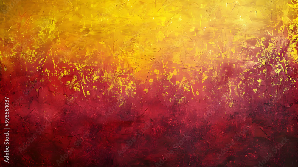 Gradient Yellow to Maroon abstract background Gradient Yellow to Maroon abstract background