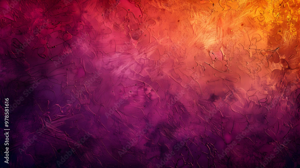 Gradient Orange to Magenta abstract background Gradient Orange to Magenta abstract background
