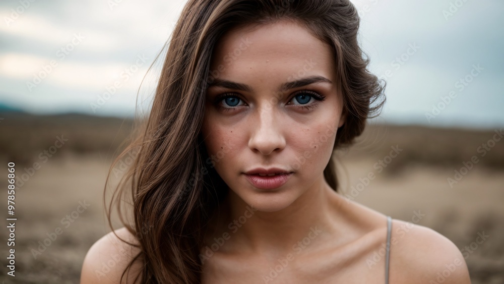 Fototapeta premium woman, beauty, model, fashion,