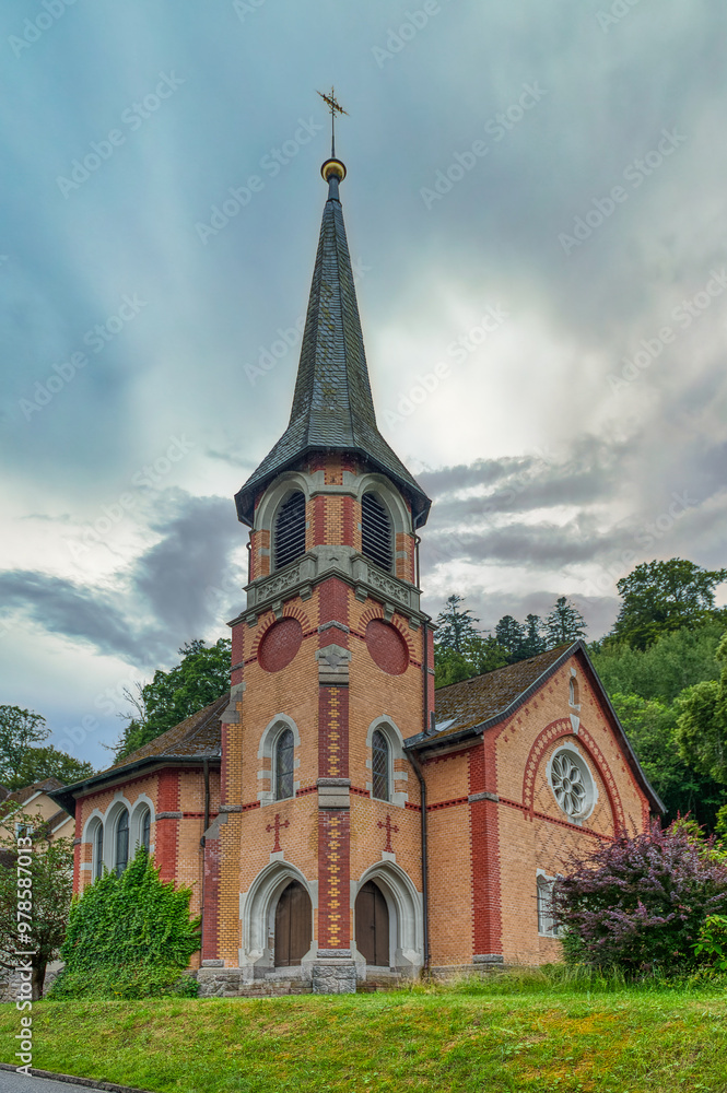Triberg is a city in Germany, located in the state of Baden-Württemberg, in the Black Forest-Baar district. Triberg is a city in Germany, located in the state of Baden-Württemberg, in the Black Forest-Baar district.