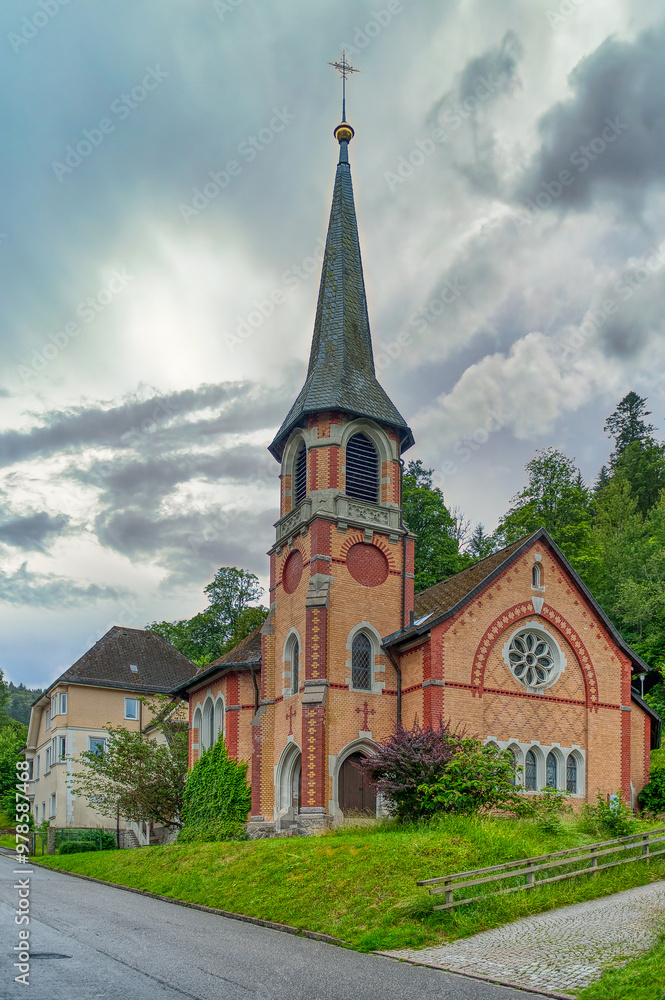 Triberg is a city in Germany, located in the state of Baden-Württemberg, in the Black Forest-Baar district. Triberg is a city in Germany, located in the state of Baden-Württemberg, in the Black Forest-Baar district.