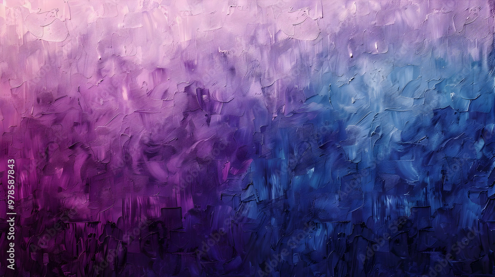 Fototapeta premium Gradient Azure to Plum abstract background
