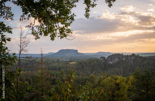 Saxon Switzerland National Park, or Nationalpark Sächsische Schweiz