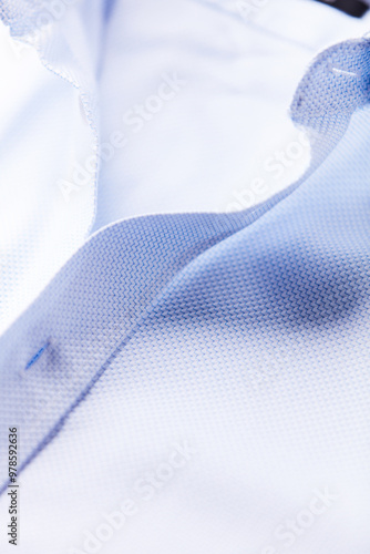 Close up of Men's shirt