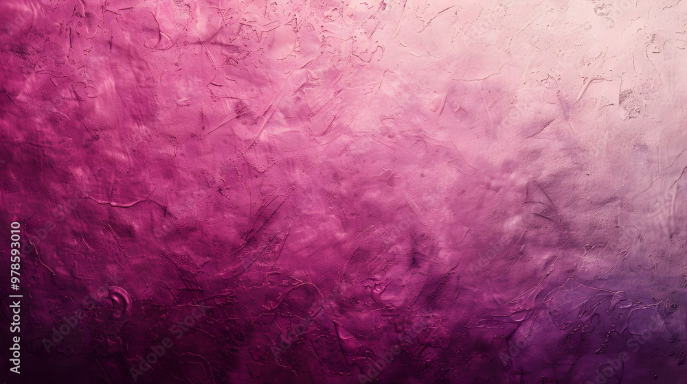 Obraz premium Gradient Fuchsia to Ivory abstract background