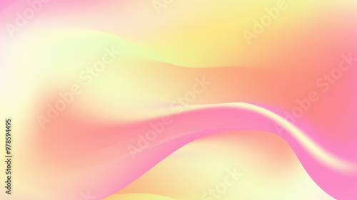 Liquid Chromatic Holographic Texture, Wrinkled Foil Background. Gas Fuel Rainbow.