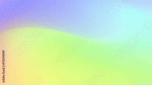 Liquid Chromatic Holographic Texture, Wrinkled Foil Background. Gas Fuel Rainbow.