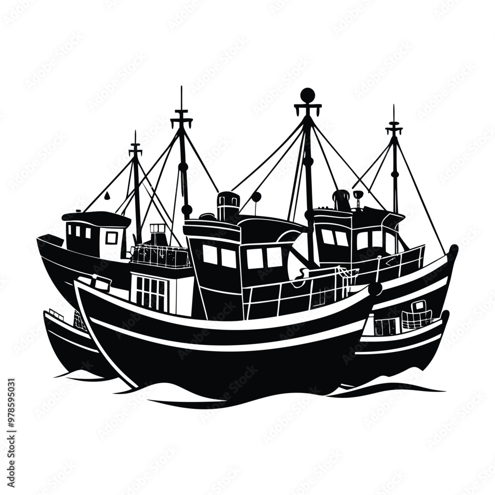 ship in the sea ship in the sea