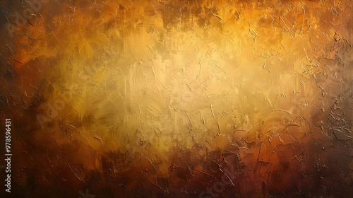 Gradient Khaki to Sienna abstract background