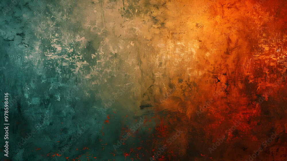 Gradient Mint to Bronze abstract background Gradient Mint to Bronze abstract background