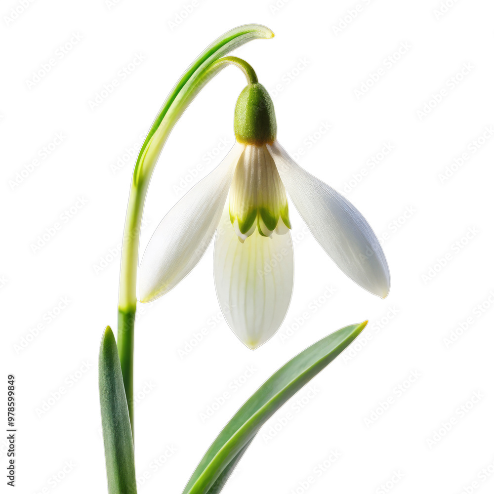 Snowdrop Flower Isolated on Transparent Background – High-Quality Image
Snowdrop Flower Isolated on Transparent Background – High-Quality Image
