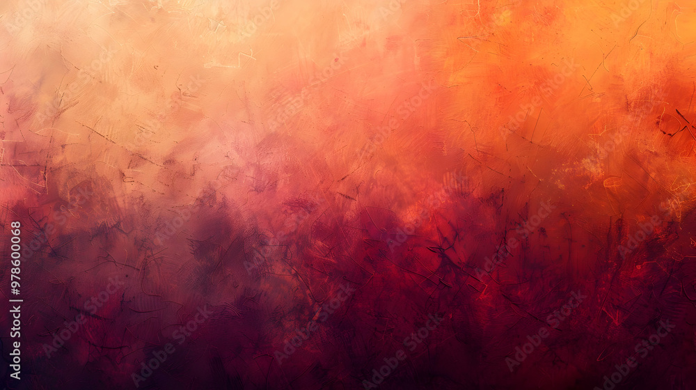 Obraz premium Gradient Peach to Thistle abstract background