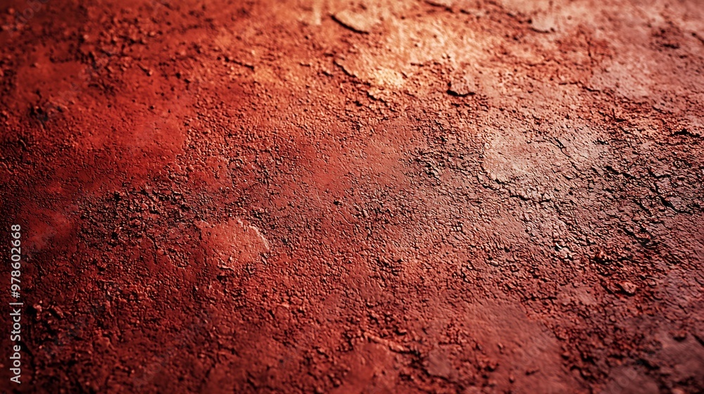 Fototapeta premium RedHot Texture : Generative AI