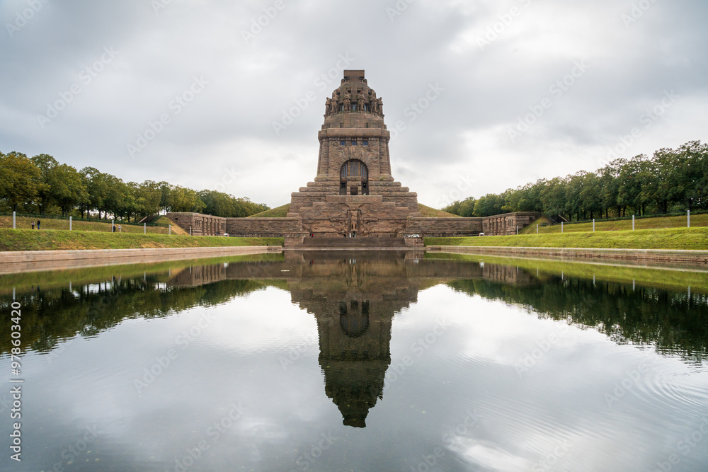 The Monument to the Battle of the Nations Monument in Leipzig, Germany The Monument to the Battle of the Nations Monument in Leipzig, Germany