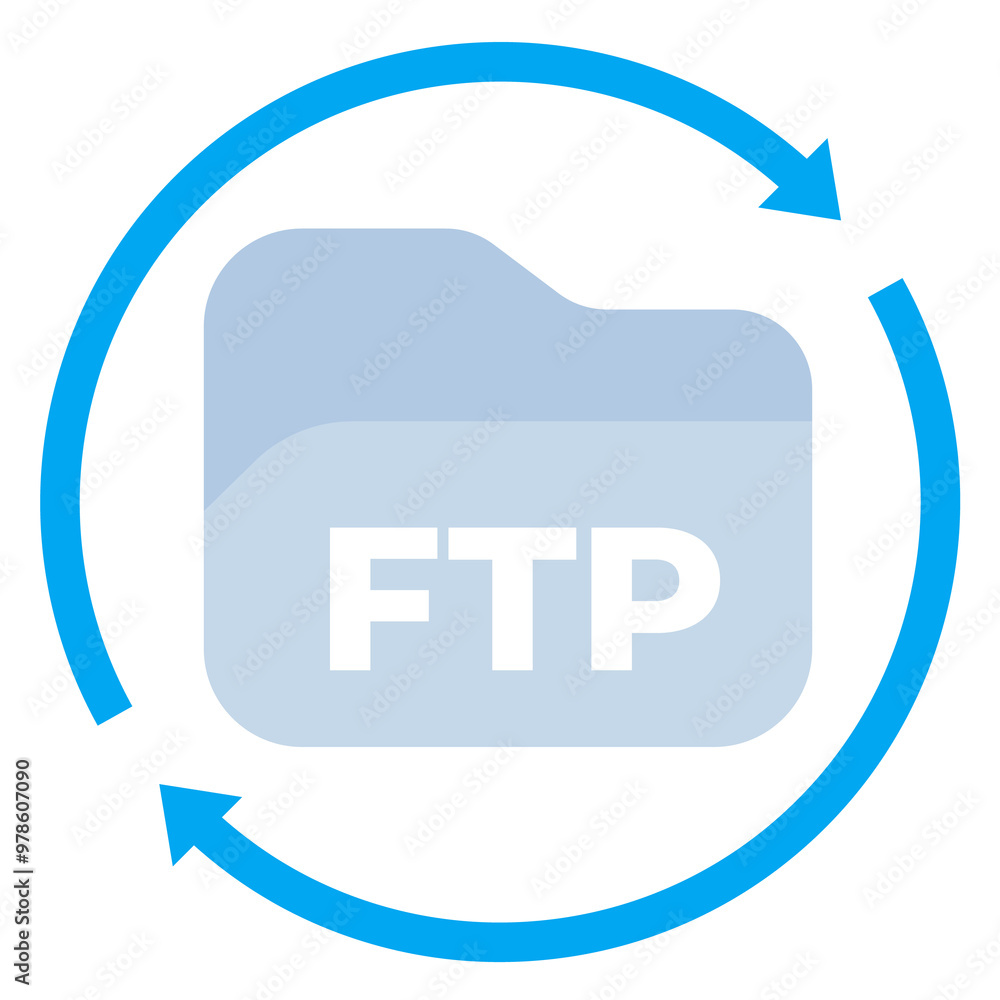ftp icon, transfer to server ftp icon, transfer to server