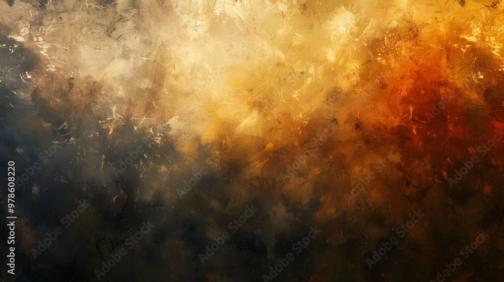 Gradient Charcoal to Cinnamon abstract background Gradient Charcoal to Cinnamon abstract background