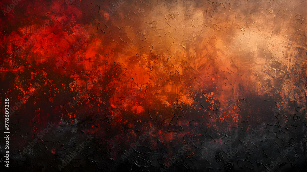 Gradient Charcoal to Firebrick abstract background Gradient Charcoal to Firebrick abstract background