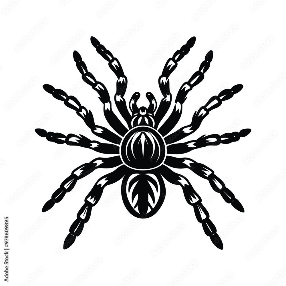 Spider Silhouettes Spider Silhouettes