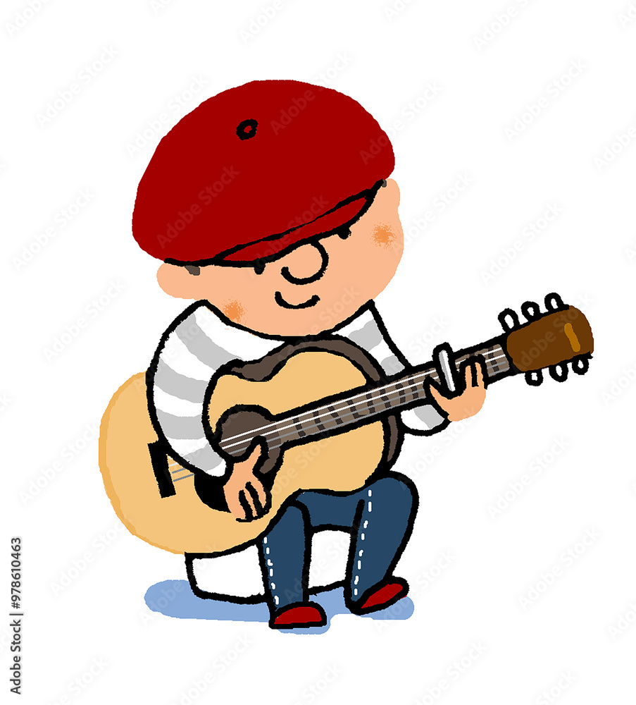 a man with guitar a man with guitar