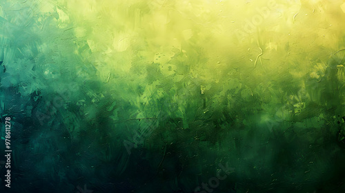 Gradient Chartreuse to Jade abstract background