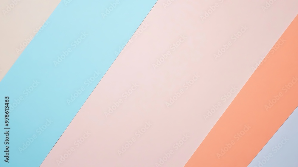 Abstract Diagonal Pastel Color Background Abstract Diagonal Pastel Color Background