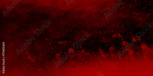 Abstract black and red and black fantasy watercolor background abstract fire flame grunge texture background .Old vintage grunge pattern distressed bright purple paper .decorative pattern background	
