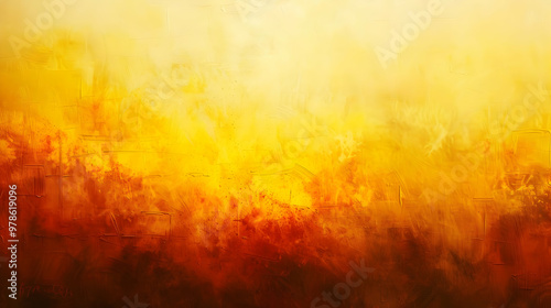 Gradient Ecru to Lemon abstract background