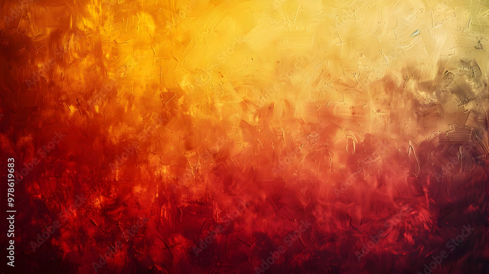 Gradient Firebrick to Lemon abstract background Gradient Firebrick to Lemon abstract background
