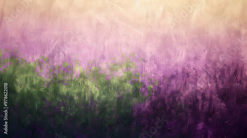 Gradient Lavender Blush to Lawn Green abstract background photo