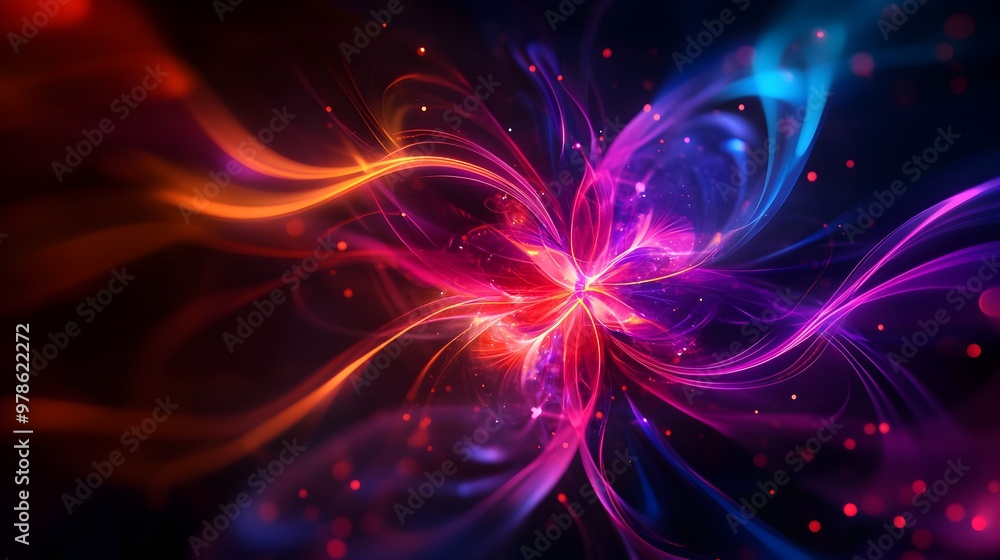 Glowing mandalas with swirling patterns, rendered in rich jewel tones, set against a minimalist black background, Digital art, High contrast, 3D effect. Glowing mandalas with swirling patterns, rendered in rich jewel tones, set against a minimalist black background, Digital art, High contrast, 3D effect.